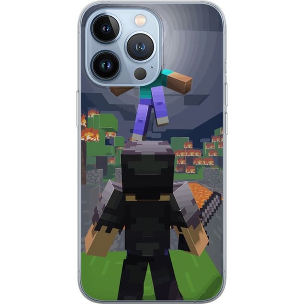Kompatibel Mobilcover til Apple iPhone 13 Pro Minecraft