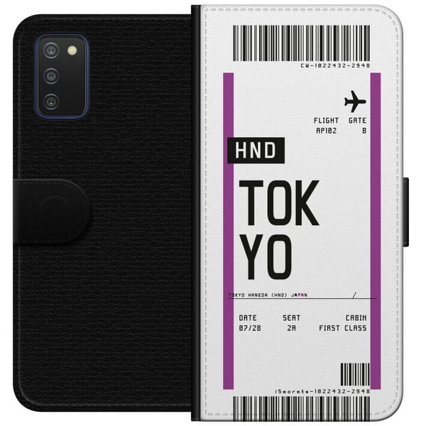Kompatibelt Lommeboketui til Samsung Galaxy A03s Tokyo