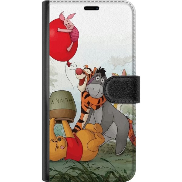 Kompatibelt Lommeboketui til Samsung Galaxy S21+ 5G Nalle Puh og Ior