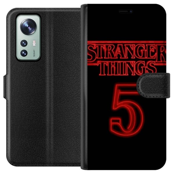 Yhteensopiva Lompakkokotelo Xiaomi 12 Vieraita asioita 5