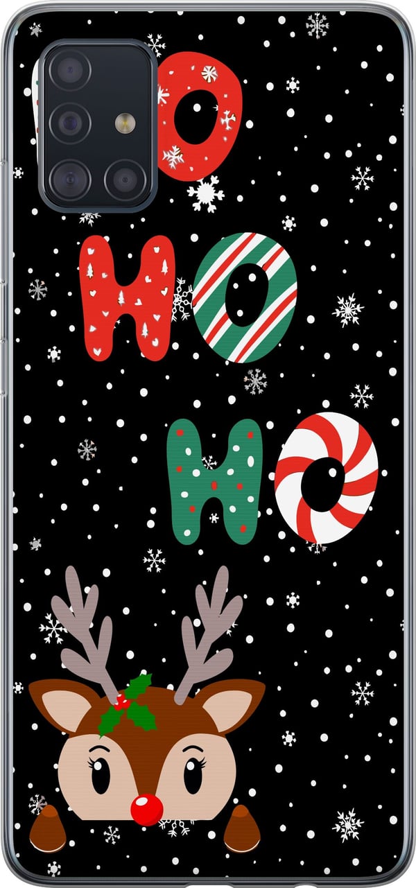 Kompatibelt Mobildeksel til Samsung Galaxy A51 HO HO HO
