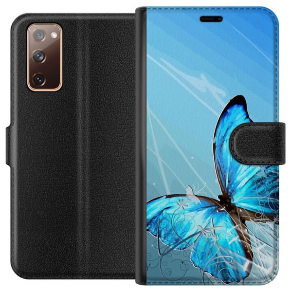 Kompatibelt Lommeboketui til Samsung Galaxy S20 FE Fjellreven