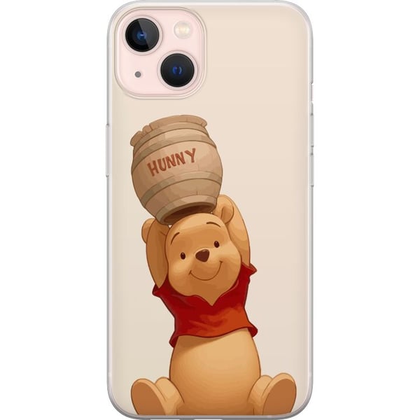 Kompatibelt Mobildeksel til Apple iPhone 13 Ole Brumm Honning Disney-figur Kompatibelt Mobildeksel til Apple iPhone 13 Ole Brumm Honning Disney-figur