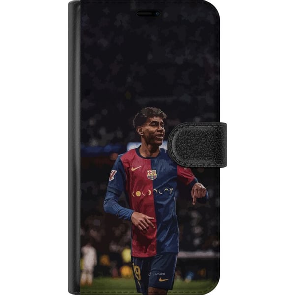 Kompatibelt Plånboksfodral till Samsung Galaxy A20e Lamine Yamal