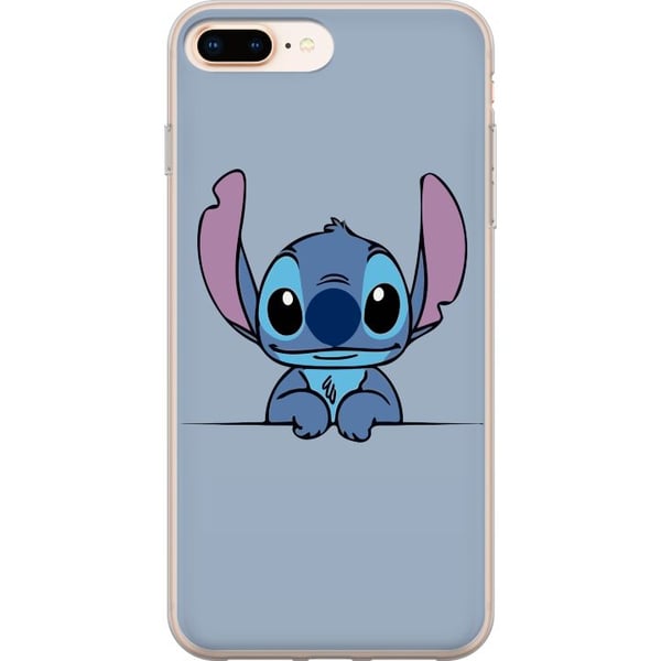 Yhteensopiva Puhelinkuori Apple iPhone 8 Plus Lilo & Stitch Yhteensopiva Puhelinkuori Apple iPhone 8 Plus Lilo & Stitch