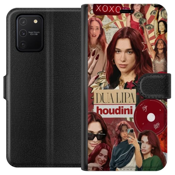 Kompatibelt Lommeboketui til Samsung Galaxy S10 Lite Dua Lipa – Fashion & Style Edit Kompatibelt Lommeboketui til Samsung Galaxy S10 Lite Dua Lipa – Fashion & Style Edit
