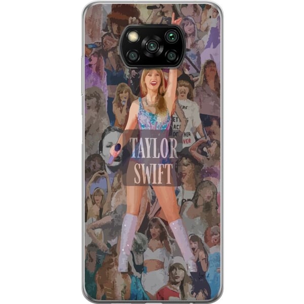 Kompatibel Mobilcover til Xiaomi Poco X3 NFC Taylor Swift