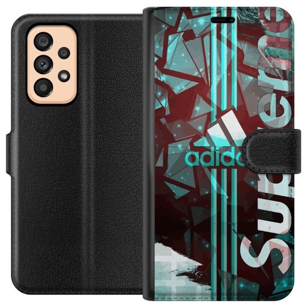 Kompatibel Tegnebogsetui til Samsung Galaxy A53 5G Adidas, SUP...