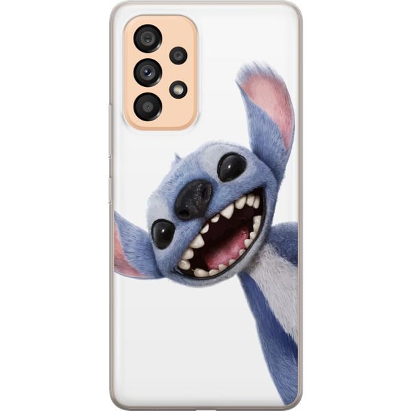 Kompatibelt Mobildeksel til Samsung Galaxy A53 5G Lilo & Stitch
