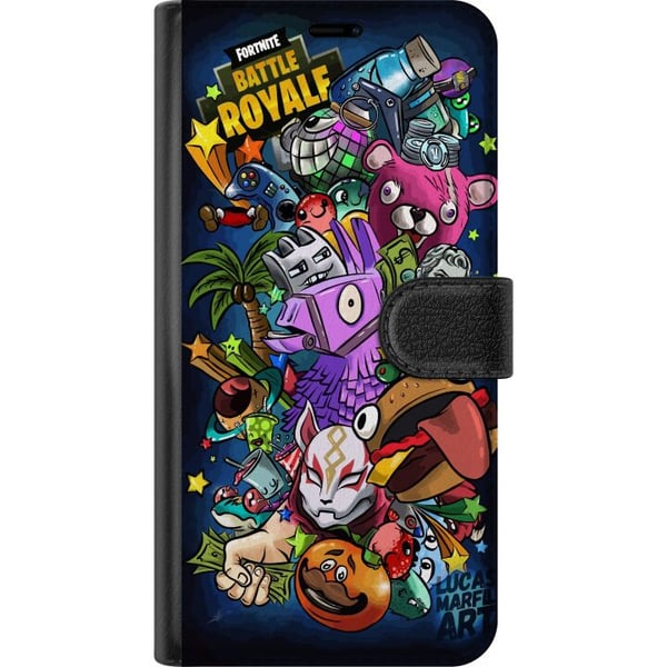 Kompatibel Tegnebogsetui til Samsung Galaxy S23+ Fortnite
