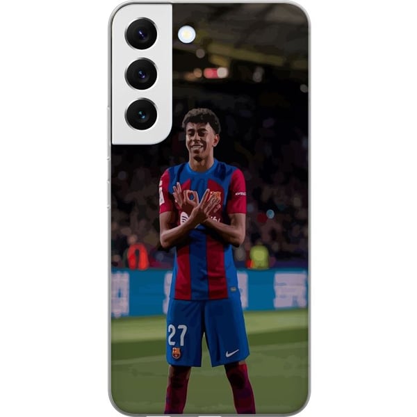 Yhteensopiva Puhelinkuori Samsung Galaxy S22 5G Lamine Yamal