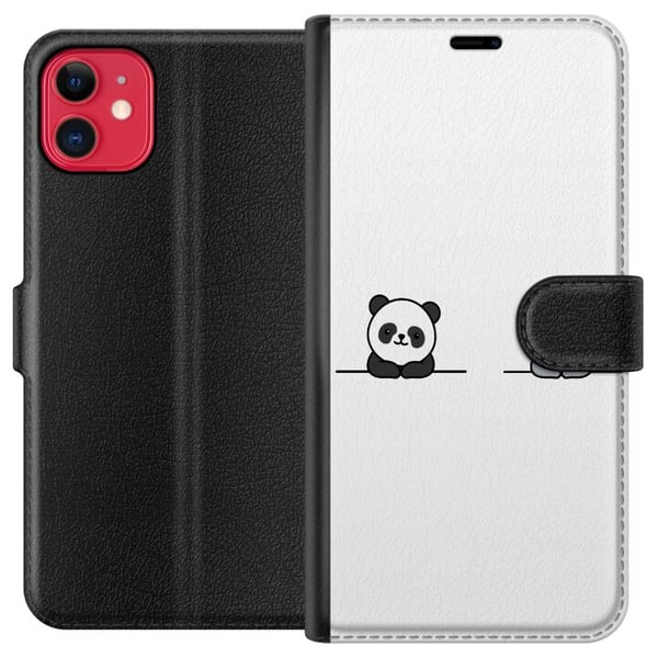 Kompatibel Tegnebogsetui til Apple iPhone 11 Panda Koala Kompatibel Tegnebogsetui til Apple iPhone 11 Panda Koala