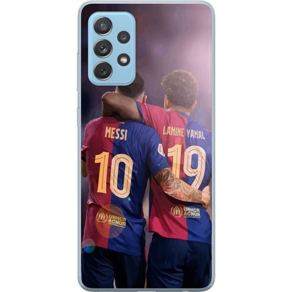 Kompatibelt Mobilskal till Samsung Galaxy A52 5G Lamine Yamal Messi Kompatibelt Mobilskal till Samsung Galaxy A52 5G Lamine Yamal Messi
