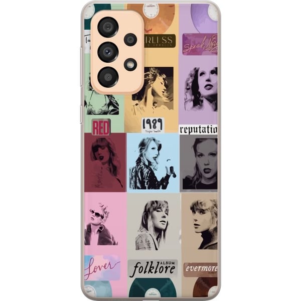 Yhteensopiva Puhelinkuori Samsung Galaxy A33 5G Taylor Swift EP