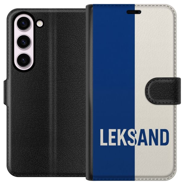 Kompatibelt Lommeboketui til Samsung Galaxy S23 Leksand – Ishockey Kompatibelt Lommeboketui til Samsung Galaxy S23 Leksand – Ishockey