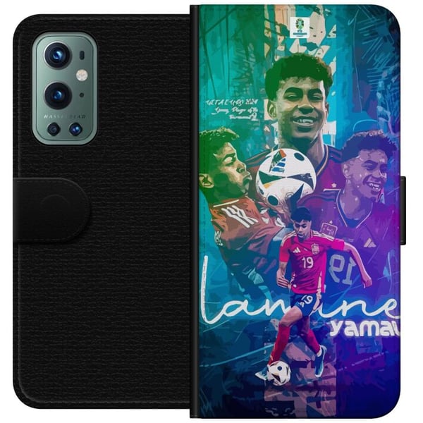 Kompatibelt Lommeboketui til OnePlus 9 Pro yamal lamine