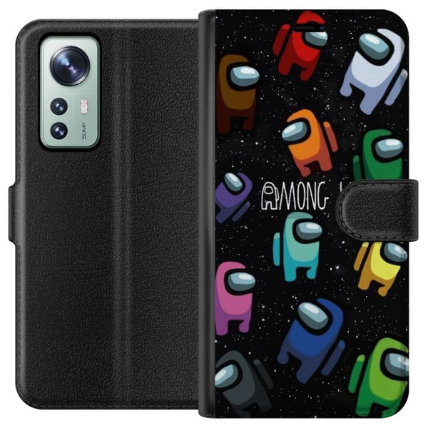 Yhteensopiva Lompakkokotelo Xiaomi 12 Meidän Kesken