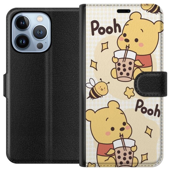 Yhteensopiva Lompakkokotelo Apple iPhone 13 Pro Nalle Pooh - klassinen karhumotiivi uudessa tulkinnassa Yhteensopiva Lompakkokotelo Apple iPhone 13 Pro Nalle Pooh - klassinen karhumotiivi uudessa tulkinnassa