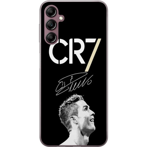 Kompatibelt Mobilskal till Samsung Galaxy A14 5G CR7 Ronaldo
