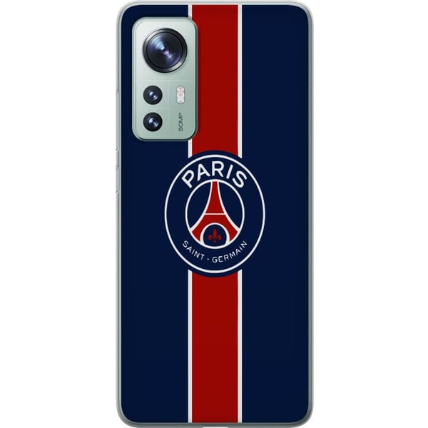Yhteensopiva Puhelinkuori Xiaomi 12 Paris Saint-Germain