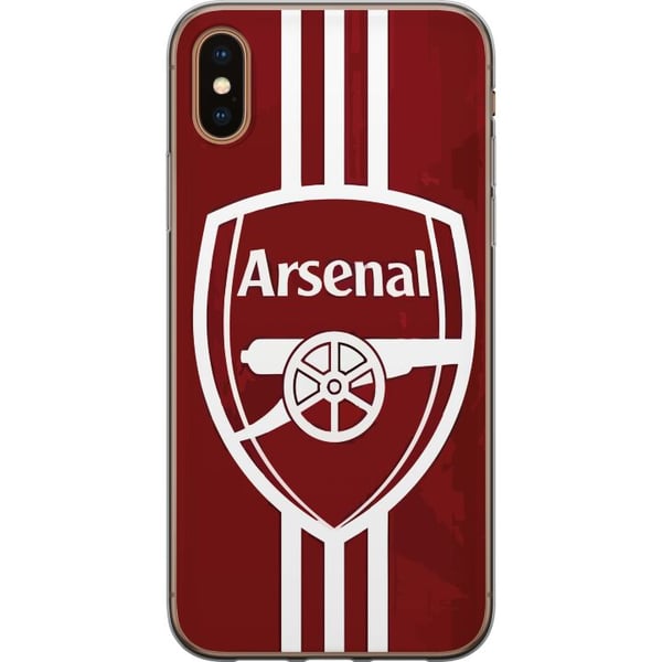 Yhteensopiva Puhelinkuori Apple iPhone XS Arsenal