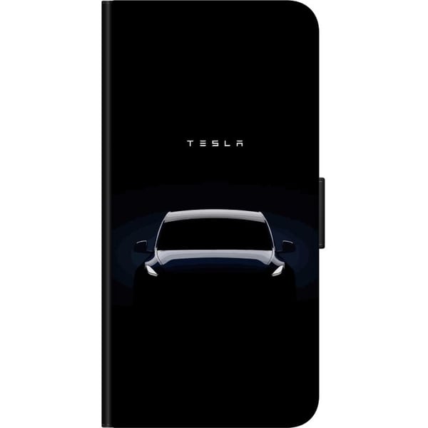 Kompatibelt Plånboksfodral till Samsung Galaxy A20s Tesla