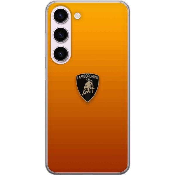 Yhteensopiva Puhelinkuori Samsung Galaxy S23 Lamborghini