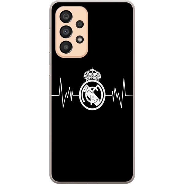 Yhteensopiva Puhelinkuori Samsung Galaxy A33 5G Real Madrid CF Yhteensopiva Puhelinkuori Samsung Galaxy A33 5G Real Madrid CF