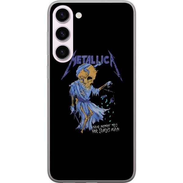 Kompatibel Mobilcover til Samsung Galaxy S23+ Metallica Rockband Musik Hardrock Kompatibel Mobilcover til Samsung Galaxy S23+ Metallica Rockband Musik Hardrock