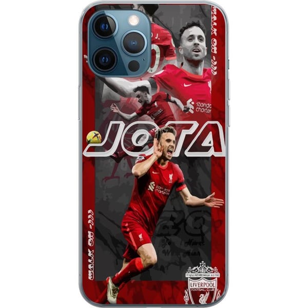 Yhteensopiva Puhelinkuori Apple iPhone 12 Pro Liverpool FC Diogo Jota jalkapallojuliste Portugali hyökkääjä nro 20 Premier League hyökkääjä Reds-fani Yhteensopiva Puhelinkuori Apple iPhone 12 Pro Liverpool FC Diogo Jota jalkapallojuliste Portugali hyökkääjä nro 20 Premier League hyökkääjä Reds-fani