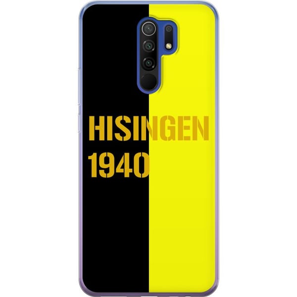 Kompatibelt Mobilskal till Xiaomi Redmi 9 Hisingen 1940