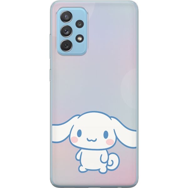 Kompatibelt Mobildeksel til Samsung Galaxy A52 5G Kawaii Sanrio Cinnamonroll Kompatibelt Mobildeksel til Samsung Galaxy A52 5G Kawaii Sanrio Cinnamonroll