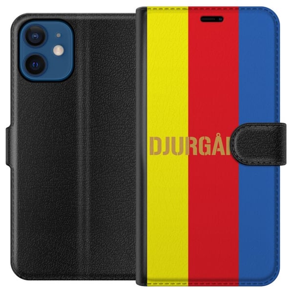 Yhteensopiva Lompakkokotelo Apple iPhone 12 Djurgården
