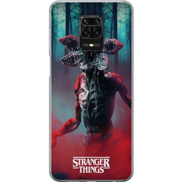 Kompatibel Mobilcover til Xiaomi Redmi Note 9S Fremmede Ting Monster