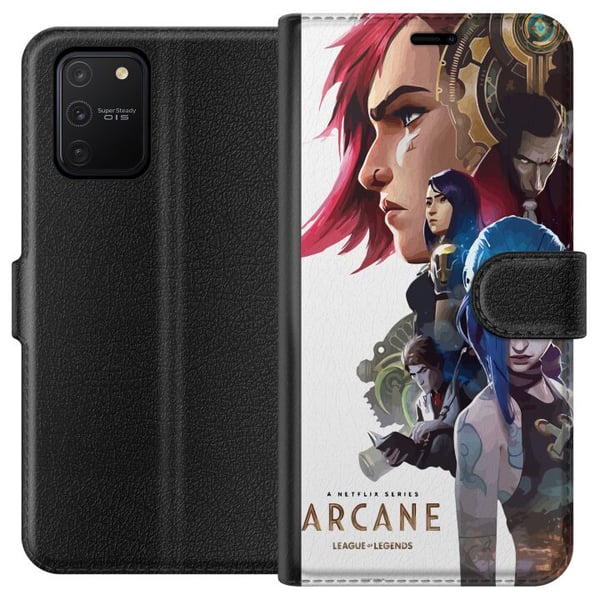 Kompatibelt Lommeboketui til Samsung Galaxy S10 Lite League of Legends Kompatibelt Lommeboketui til Samsung Galaxy S10 Lite League of Legends