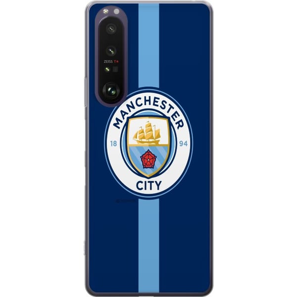Kompatibel Mobilcover til Sony Xperia 1 III Manchester City