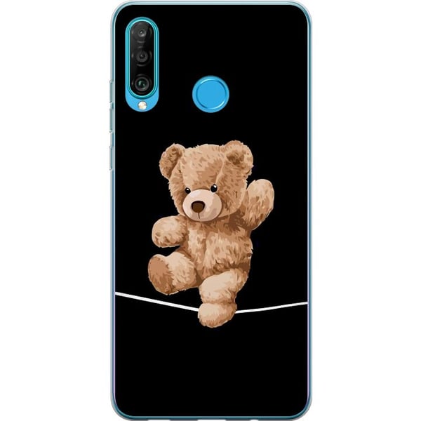 Kompatibelt Mobilskal till Huawei P30 lite Björn