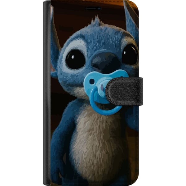 Kompatibelt Lommeboketui til Samsung Galaxy S10 Lite Stitch & Napp - babytema med søt karakter