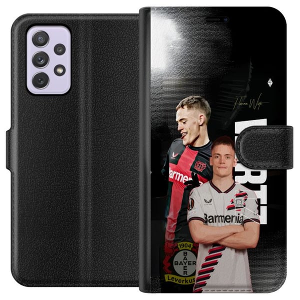 Kompatibelt Plånboksfodral till Samsung Galaxy A52s 5G Florian Wirtz Liverpool Tyskland ny värvning fotboll teknisk anfallande mittfältare med hög po Kompatibelt Plånboksfodral till Samsung Galaxy A52s 5G Florian Wirtz Liverpool Tyskland ny värvning fotboll teknisk anfallande mittfältare med hög po