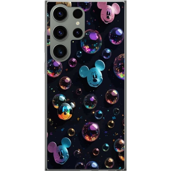Kompatibel Mobilcover til Samsung Galaxy S23 Ultra Musse Pigg Disney Bubblor Design Roligt Motiv Populär Kompatibel Mobilcover til Samsung Galaxy S23 Ultra Musse Pigg Disney Bubblor Design Roligt Motiv Populär