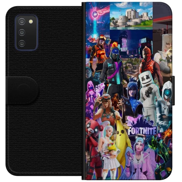 Kompatibelt Lommeboketui til Samsung Galaxy A03s Fortnite