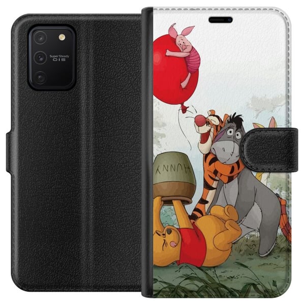 Kompatibelt Lommeboketui til Samsung Galaxy S10 Lite Nalle Puh og Ior Kompatibelt Lommeboketui til Samsung Galaxy S10 Lite Nalle Puh og Ior