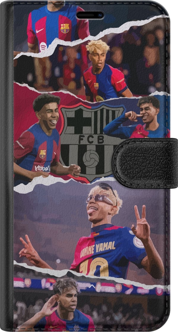 Kompatibelt Lommeboketui til Samsung Galaxy A13 Yamal Fotballspiller Barcelona-stjerne