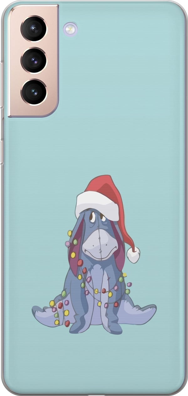Kompatibelt Mobilskal till Samsung Galaxy S21 Ior God Jul