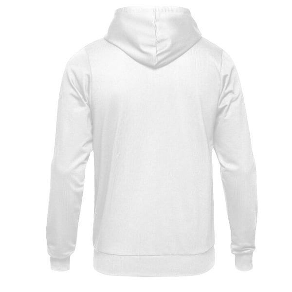 Hoodie Arsenal Hvid Medium
