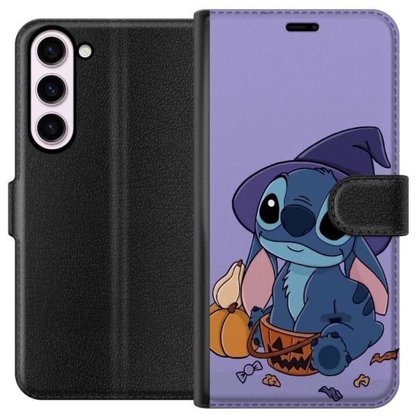 Kompatibel Tegnebogsetui til Samsung Galaxy S23+ Stitch heks