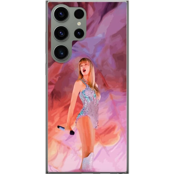 Kompatibelt Mobildeksel til Samsung Galaxy S23 Ultra Taylor Swift