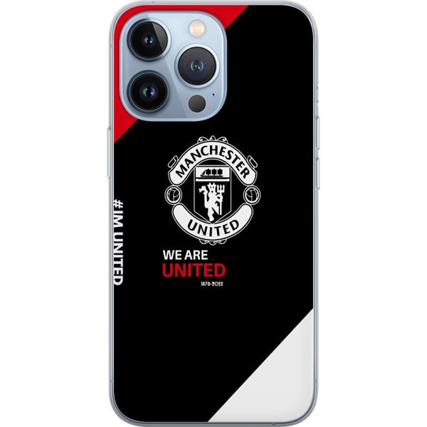 Yhteensopiva Puhelinkuori Apple iPhone 13 Pro Manchester United F.C. Yhteensopiva Puhelinkuori Apple iPhone 13 Pro Manchester United F.C.
