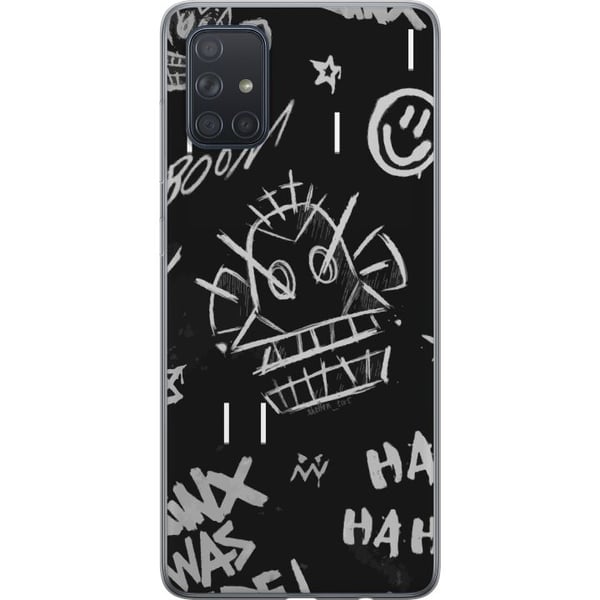 Kompatibel Mobilcover til Samsung Galaxy A71 Arcane