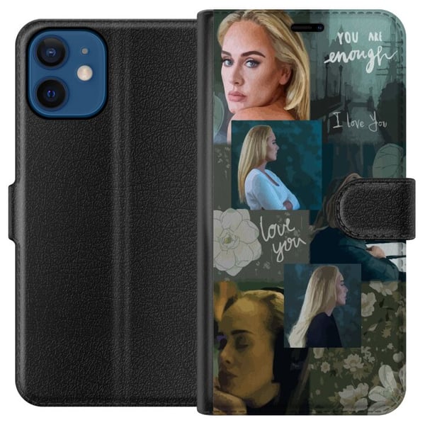 Kompatibelt Lommeboketui til Apple iPhone 12 Adele